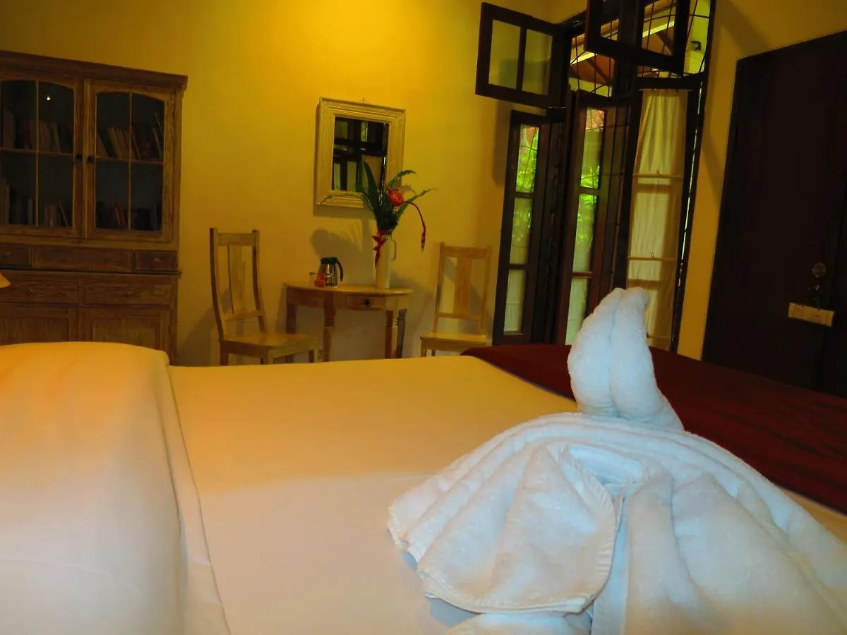 Bed and Breakfast Ladybamboo Убуд Отель типа 